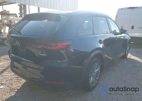 2024 Mazda Cx-90 3.3 Turbo Select from USA, damaged, VIN JM3KKAHD8R1133250